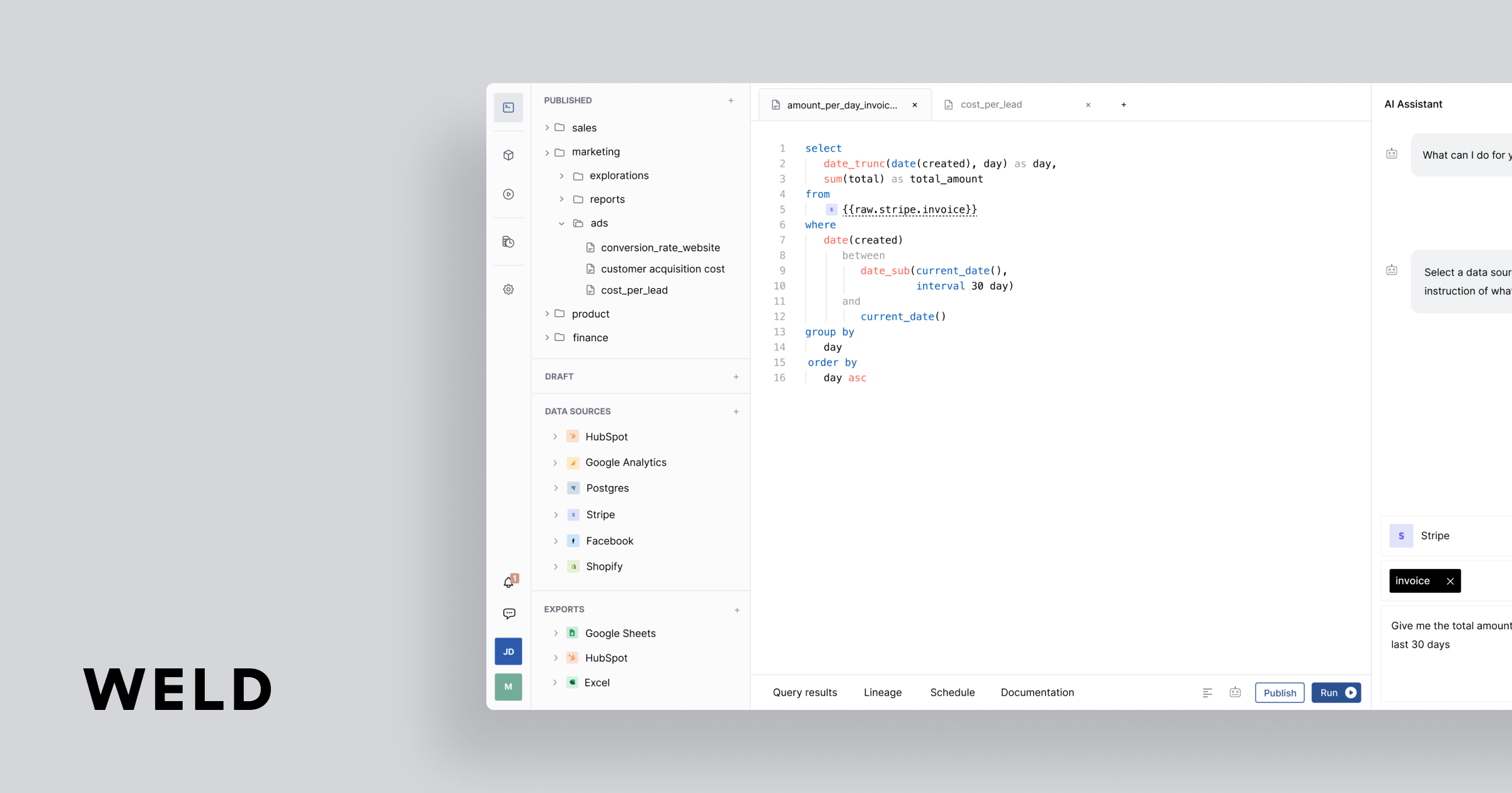 Custom connector example